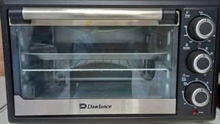 Dawlance oven with box