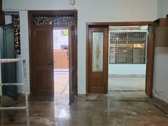 Ground portion available for rent in Margalla Town Islamabad