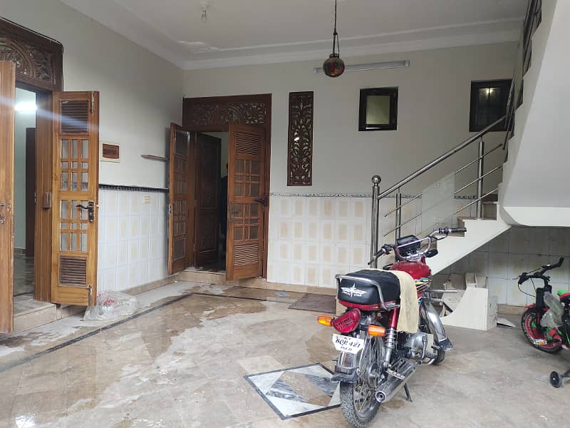 Ground portion available for rent in Margalla Town Islamabad 4
