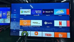 108 inches led smart TV