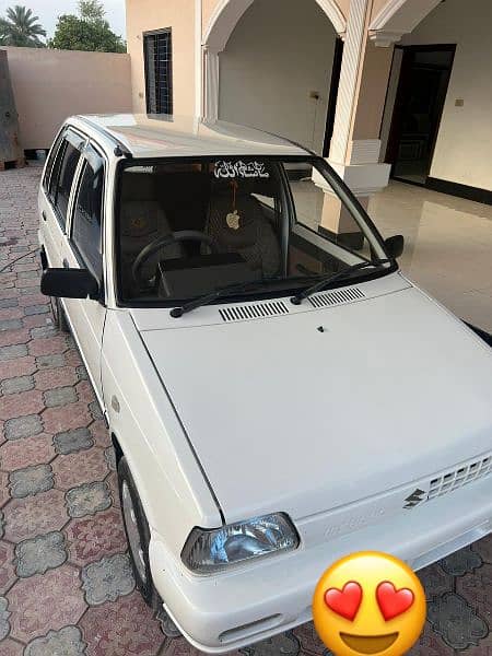 Suzuki Mehran VXR 2019 10