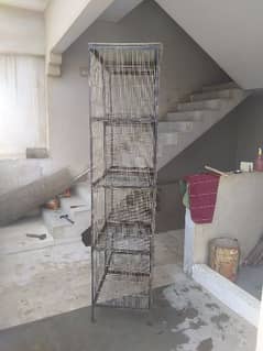 8 portion Cage