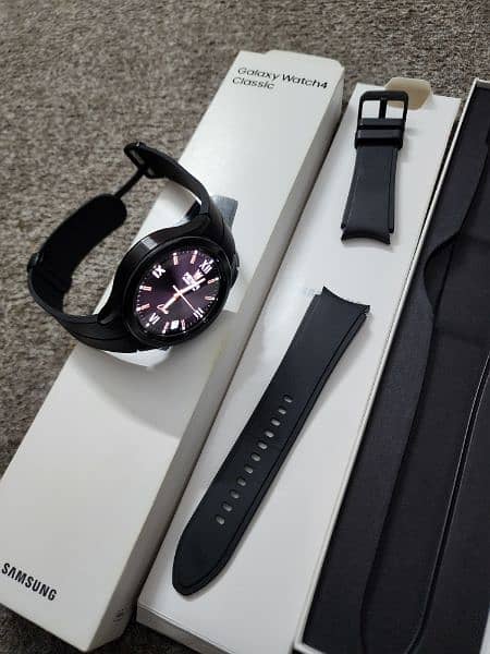Samsung galaxy watch 4 classic 46mm for sale 2