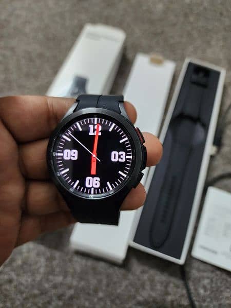 Samsung galaxy watch 4 classic 46mm for sale 8