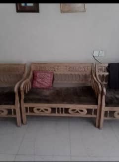 wooden sofas 0