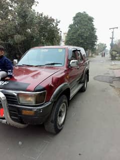 Toyota Hilux Surf 1985 Model Lush Condition 0