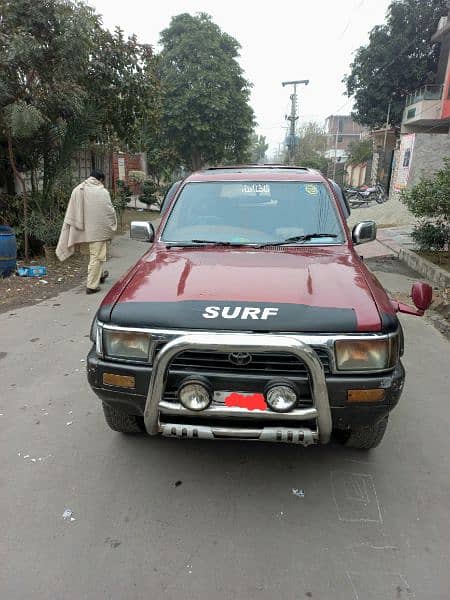 Toyota Hilux Surf 1985 Model Lush Condition 5