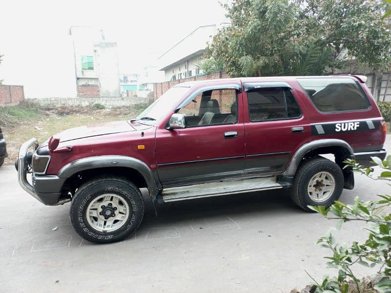 Toyota Hilux Surf 1985 Model Lush Condition 8