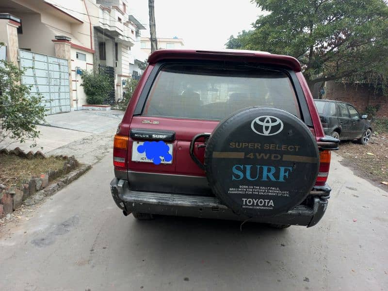 Toyota Hilux Surf 1985 Model Lush Condition 10