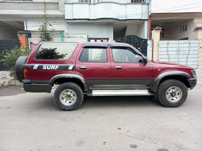 Toyota Hilux Surf 1985 Model Lush Condition 12