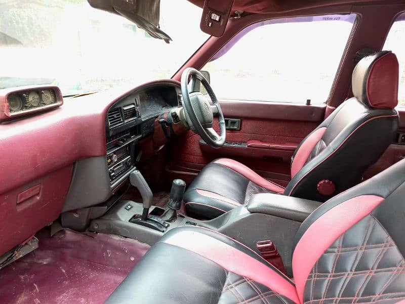 Toyota Hilux Surf 1985 Model Lush Condition 16