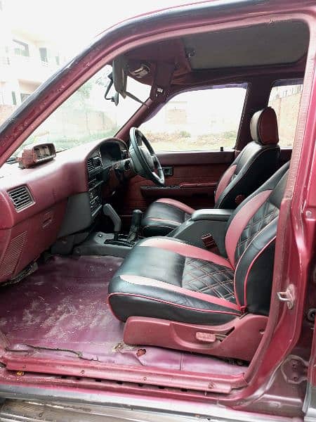 Toyota Hilux Surf 1985 Model Lush Condition 18