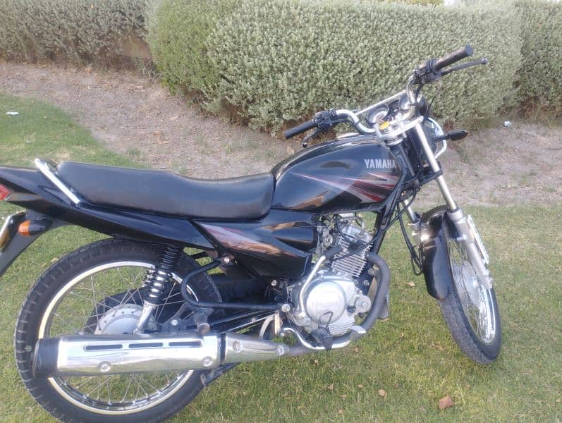 Yamaha Bike Urgent Sale 4