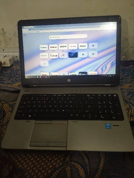 hp laptop core i5 4th gen 0