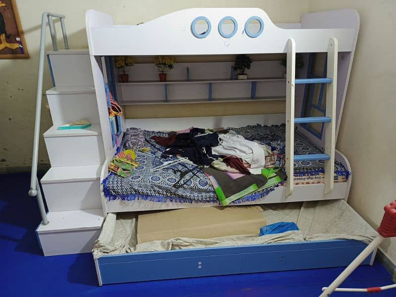 imported 3 setup bed for kids 2