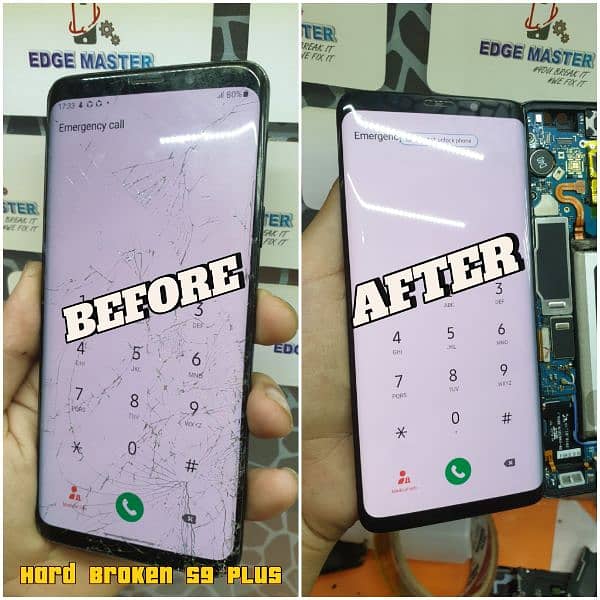 Crack Glass Change Samsung S8S9S10S20S20UltraS21UltrsS23Ultra Note20 0