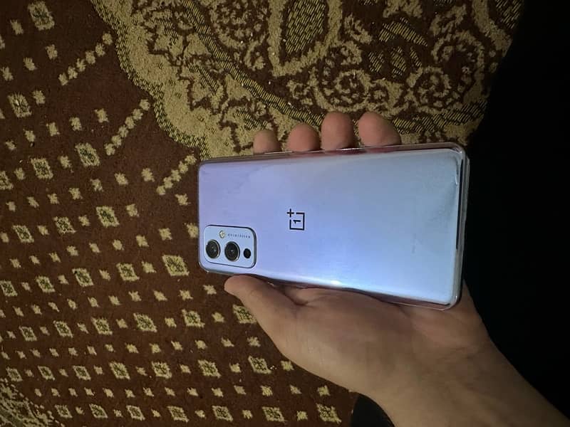 ONEPLUS 9 5G Brand mobile Upto Sale In Lush 10/10 Condition 3