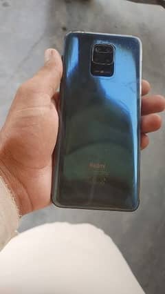 redmi Not 9s condition 9/10  memory 6/128  Box and charger Available