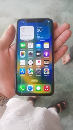 iphone x 256GB pta ::not approved