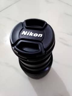 Nikon D3200 with 55-200mm lens