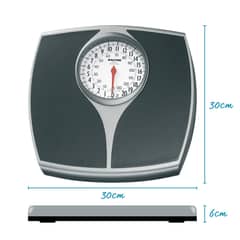Bathroom Scale Weighs Up To 136 kg/ 21 st