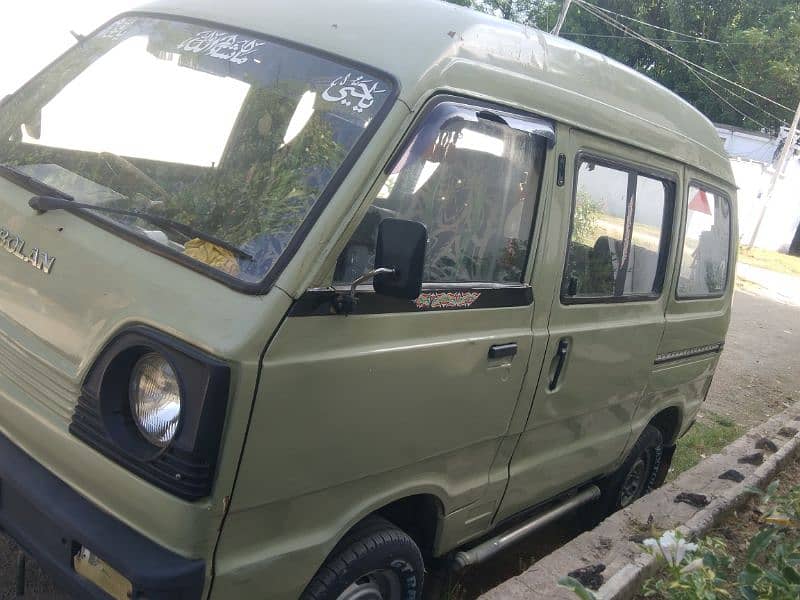 Suzuki Carry 1992 8