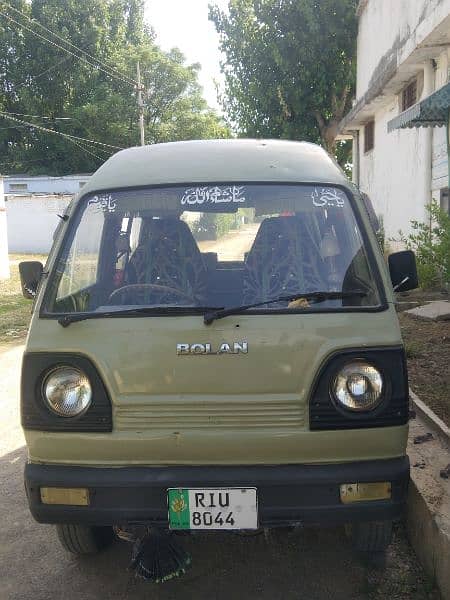 Suzuki Carry 1992 9