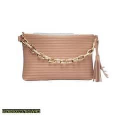 Women's Leather Plain Cross Body Bag