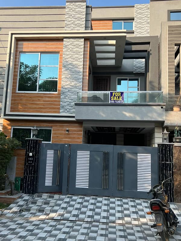 5 Marla Beautiful House Available For Rent In Sector D AA Block Bahria Town Lahore 18