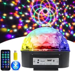 Disco Ball Lights, 6-9 Colours LED Stage Light