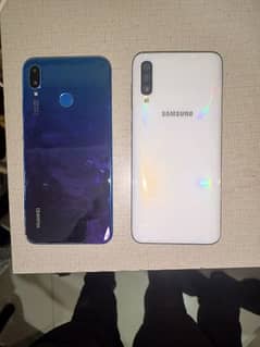 Samsung A50 6/128 and havi nova 3 I 4/128