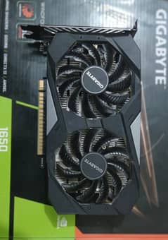 GTX 1650 UP FOR SALE