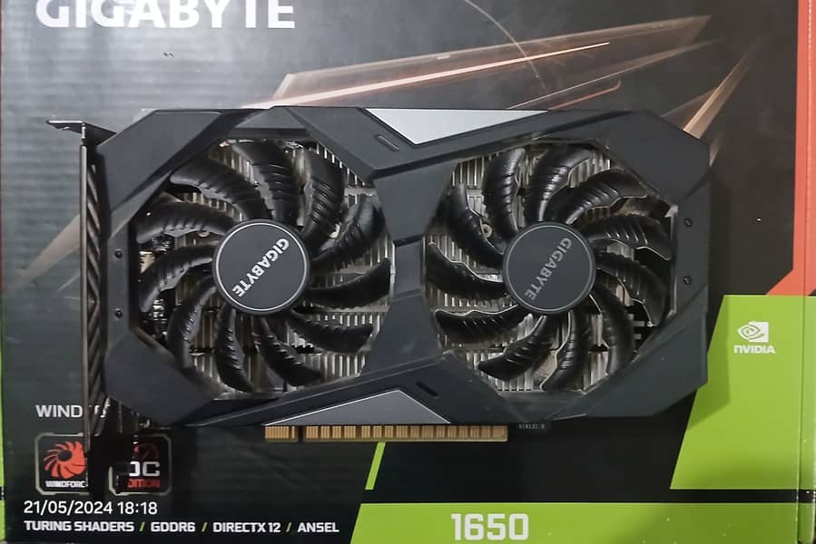 GTX 1650 UP FOR SALE 5
