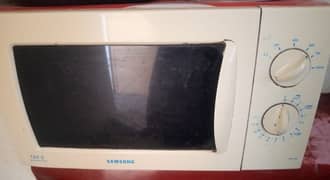Samsung microwave oven good condition 0