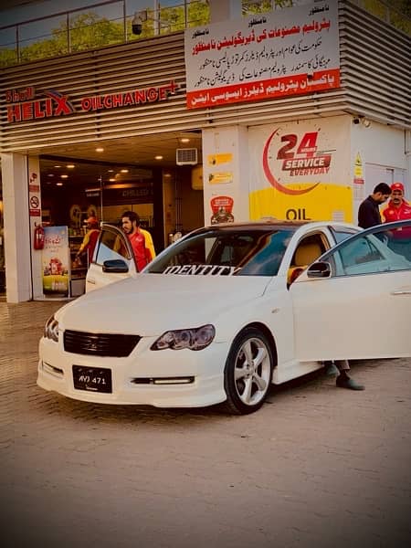 Toyota Mark X 2004 300G 0