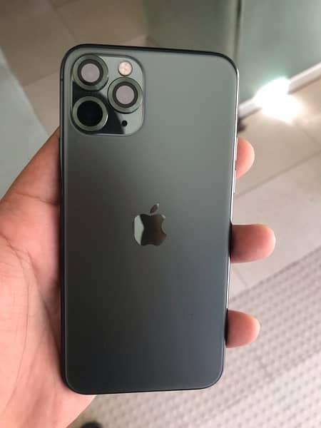 iphone 11 pro 256GB PTA Approved 5