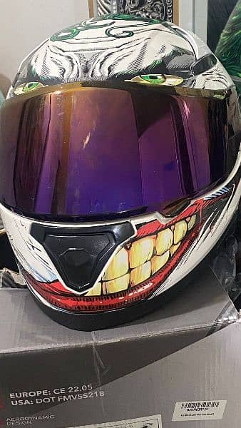 Axor DC Joker helmet 4