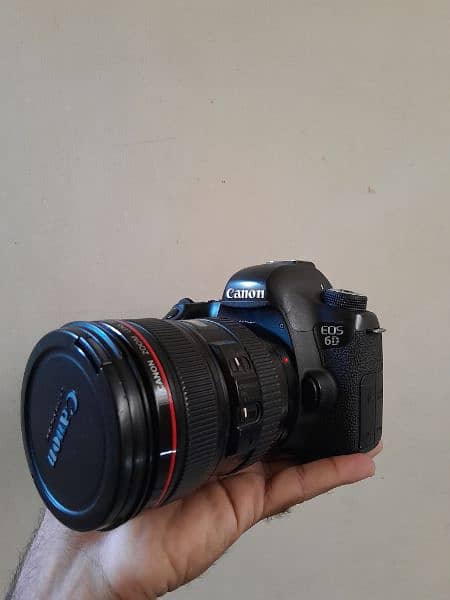Canon 6D with Canon 24-105MM 2