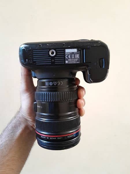 Canon 6D with Canon 24-105MM 3