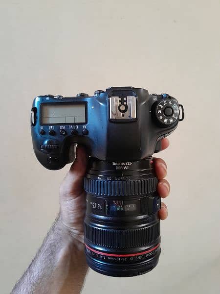 Canon 6D with Canon 24-105MM 4