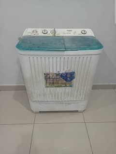Haier Double Tub Washing Machine