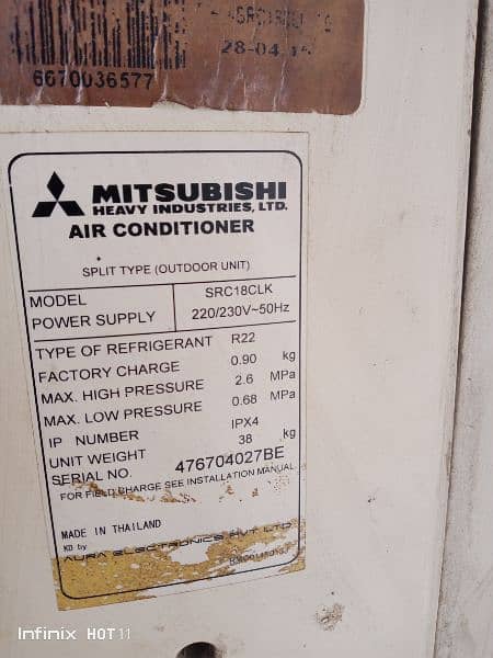 Mitsubishi heavy duty ac 3