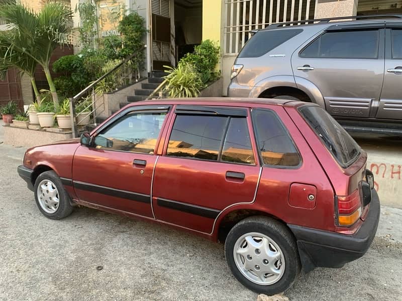 Suzuki Swift 1989 5