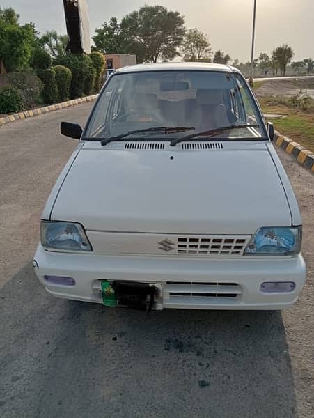 Suzuki Mehran VXR 2018 3