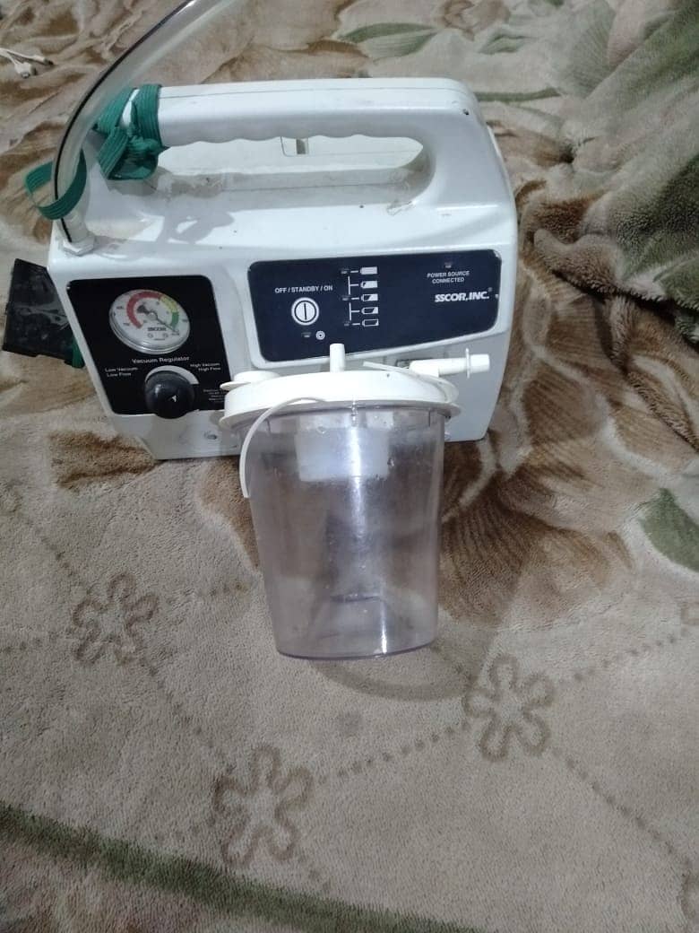 Portable Suction Machine 3