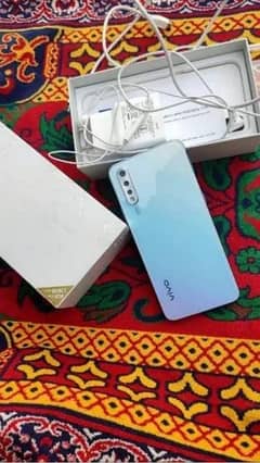 Vivo S1 4 128 GB PTA approved water proof