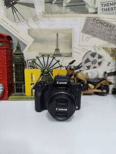 CANON M50 Mark II With 15-45mm IS STM
