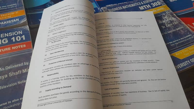 Virtual University Handouts 1