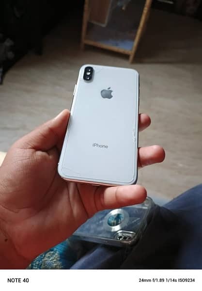 IPHONE X PTA APPROVED 64GB 0