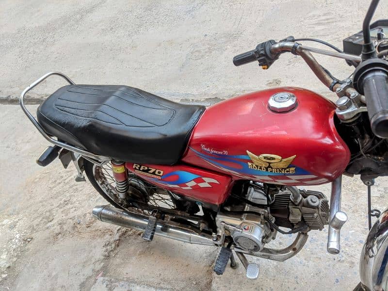 Road Prince 70 in very good condition 8